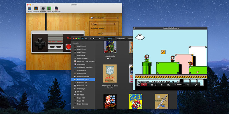 download nesbox emulator for free on mac